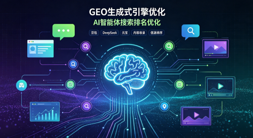 化州市GEO 浪潮来袭：生成式引擎优化崛起，创作者争抢豆包、DeepSeek、元宝智能体流量入口
