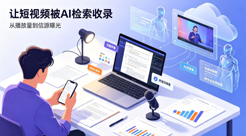 化州市短视频创作者新必修课：吃透 GEO 优化，让抖音内容被豆包、DeepSeek、元宝智能体收录