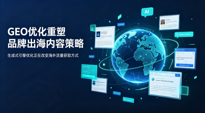 化州市AI 时代 GEO 兴起，品牌出海内容策略迎来重大调整
